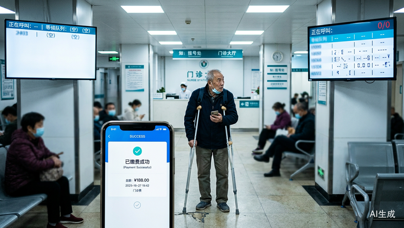医院看着越来越智能,看病还是少不了折腾